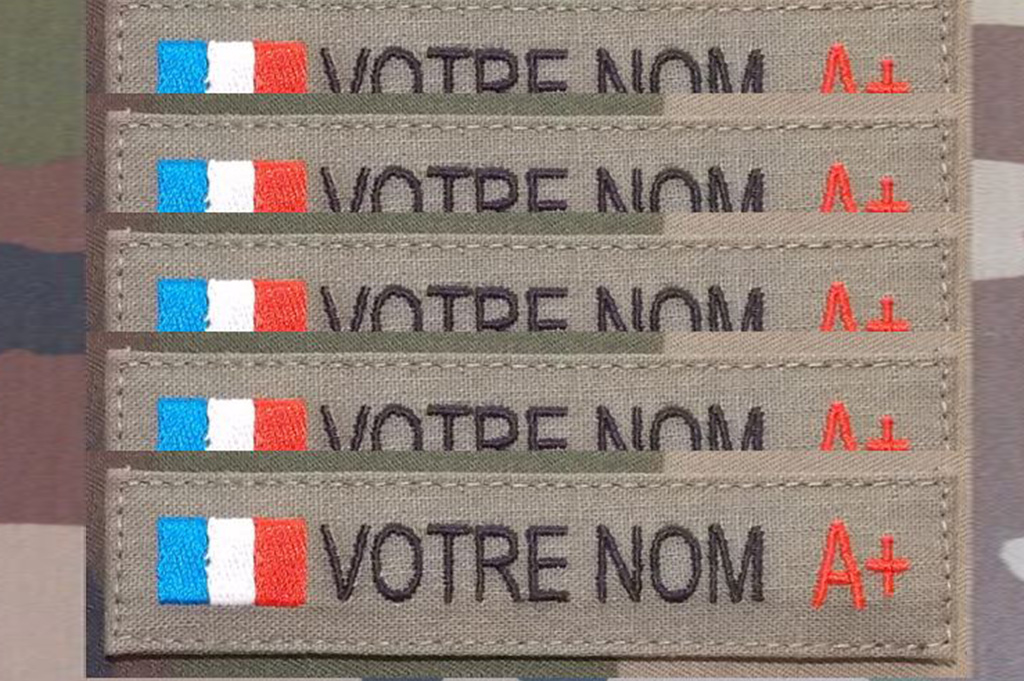 Broderie patronyme